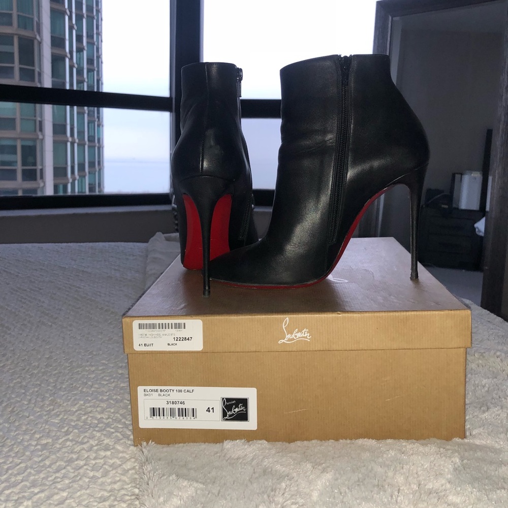 Christian Louboutin Eloise booty 100